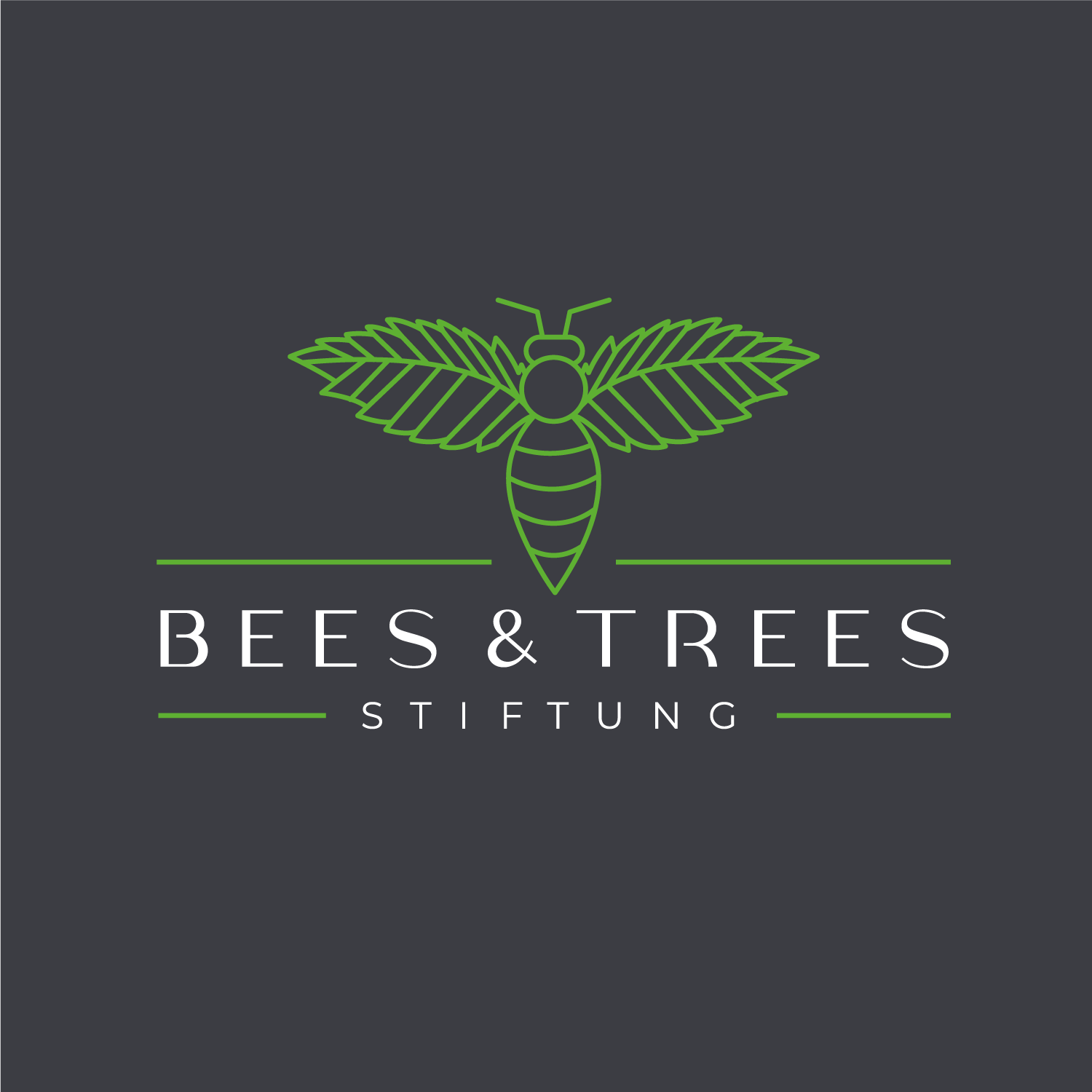 Logo Bees & Trees Stiftung